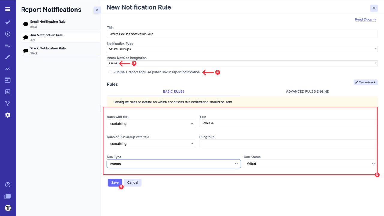 Testomat.io - Basic rule
