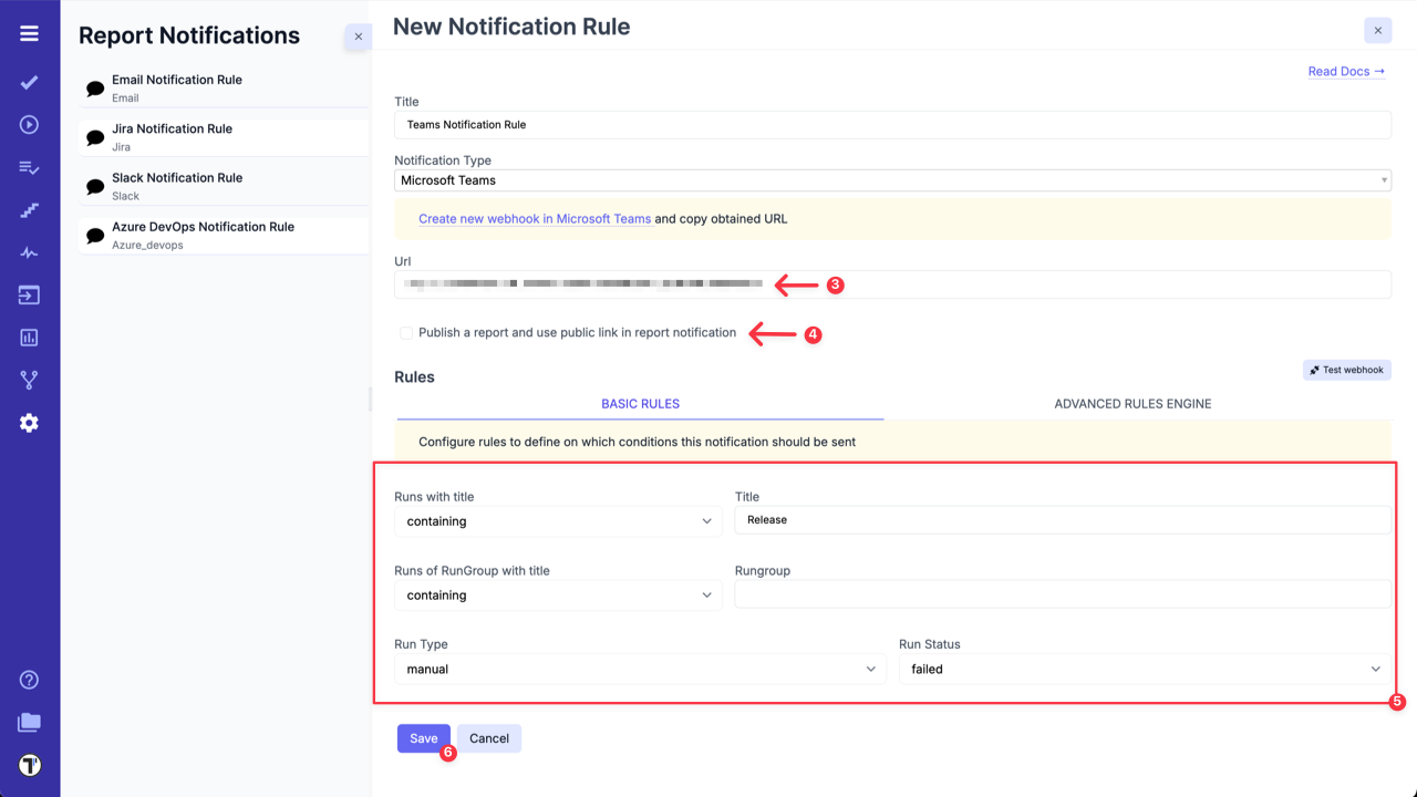 Testomat.io - Basic rule